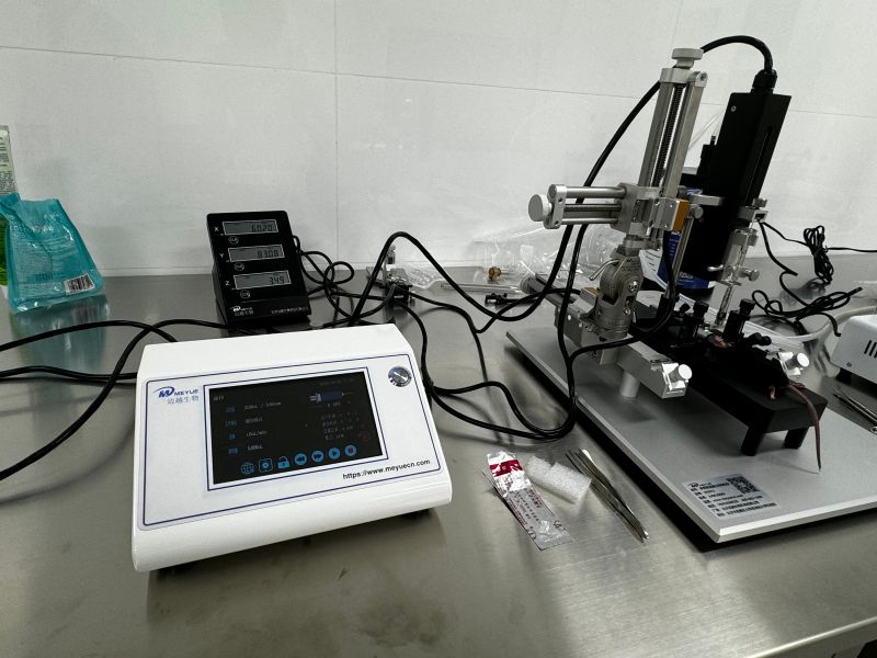 康亞諾生物-腦立體定位儀、微量注射泵系統安裝完成